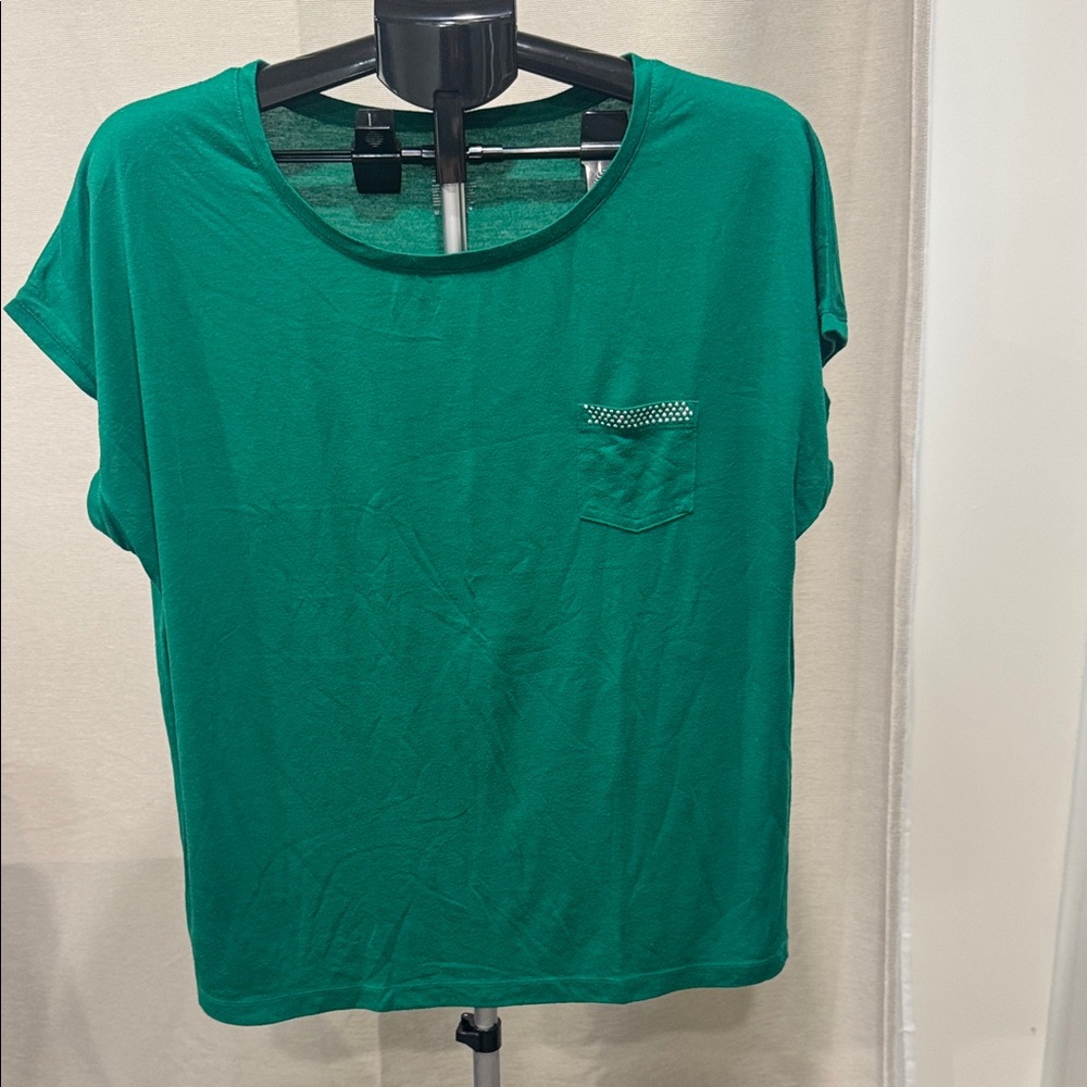 Green Women's Top